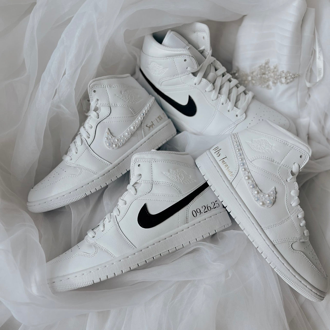 Bride & Groom Sneakers