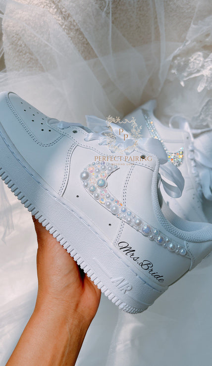 Bride's  Sneakers