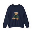 Vintage Teddy Bear Sweatshirt | Cozy Bear Graphic Crewneck