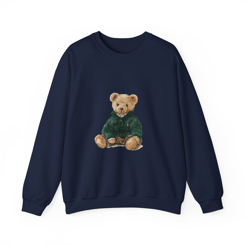 Vintage Teddy Bear Sweatshirt | Cozy Bear Graphic Crewneck