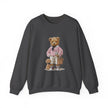 Teddy Bear and Puppy Dog Mom Sweatshirt | Cozy Crewneck