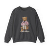 Teddy Bear and Puppy Dog Mom Sweatshirt | Cozy Crewneck