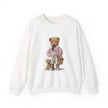 Teddy Bear and Puppy Dog Mom Sweatshirt | Cozy Crewneck