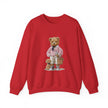 Teddy Bear and Puppy Dog Mom Sweatshirt | Cozy Crewneck