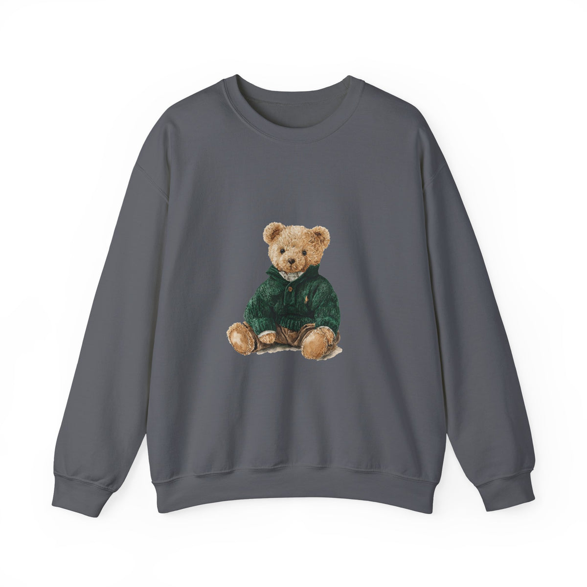 Vintage Teddy Bear Sweatshirt | Cozy Bear Graphic Crewneck