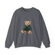 Vintage Teddy Bear Sweatshirt | Cozy Bear Graphic Crewneck