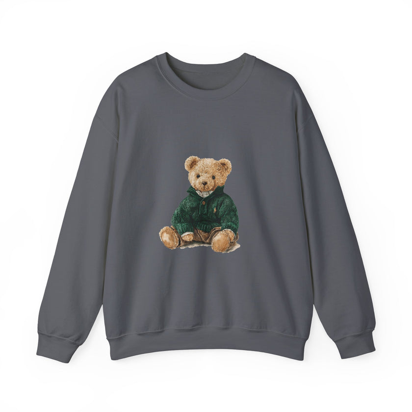 Vintage Teddy Bear Sweatshirt | Cozy Bear Graphic Crewneck