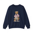 Teddy Bear and Puppy Dog Mom Sweatshirt | Cozy Crewneck