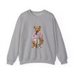 Teddy Bear and Puppy Dog Mom Sweatshirt | Cozy Crewneck