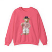 Golf Teddy Bear sweatshirt | Cute Vintage Bear Crewneck