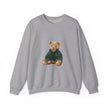 Vintage Teddy Bear Sweatshirt | Cozy Bear Graphic Crewneck