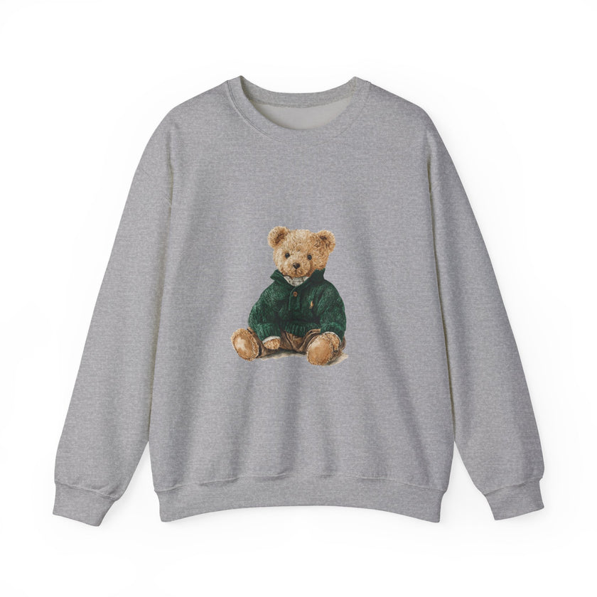 Vintage Teddy Bear Sweatshirt | Cozy Bear Graphic Crewneck