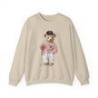 Golf Teddy Bear sweatshirt | Cute Vintage Bear Crewneck