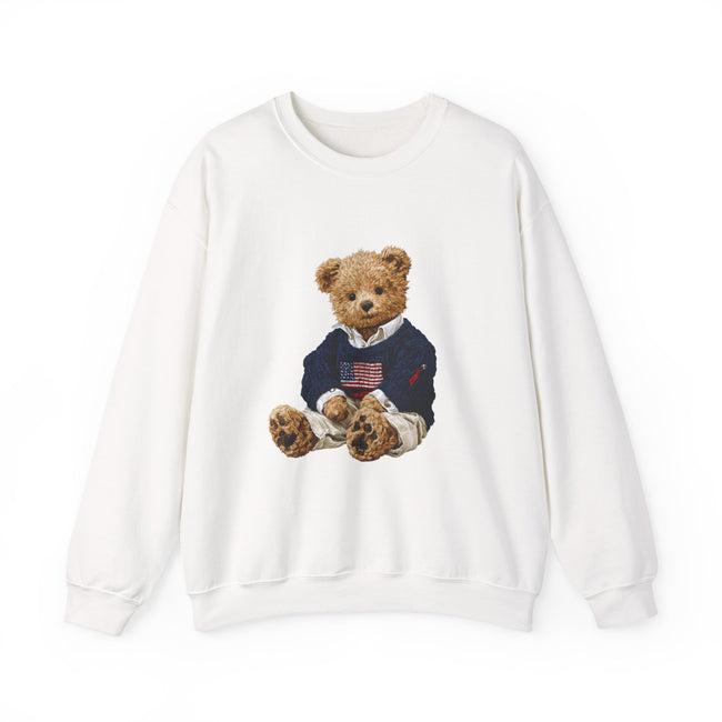 Teddy Bear  Sweatshirt | Vintage Preppy Bear