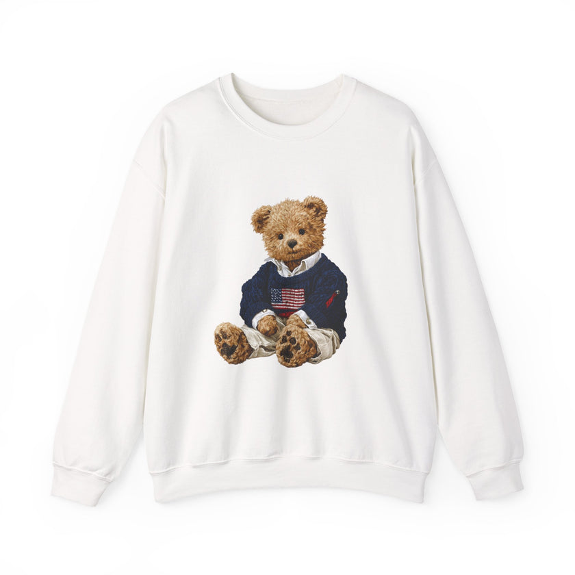 Teddy Bear  Sweatshirt | Vintage Preppy Bear