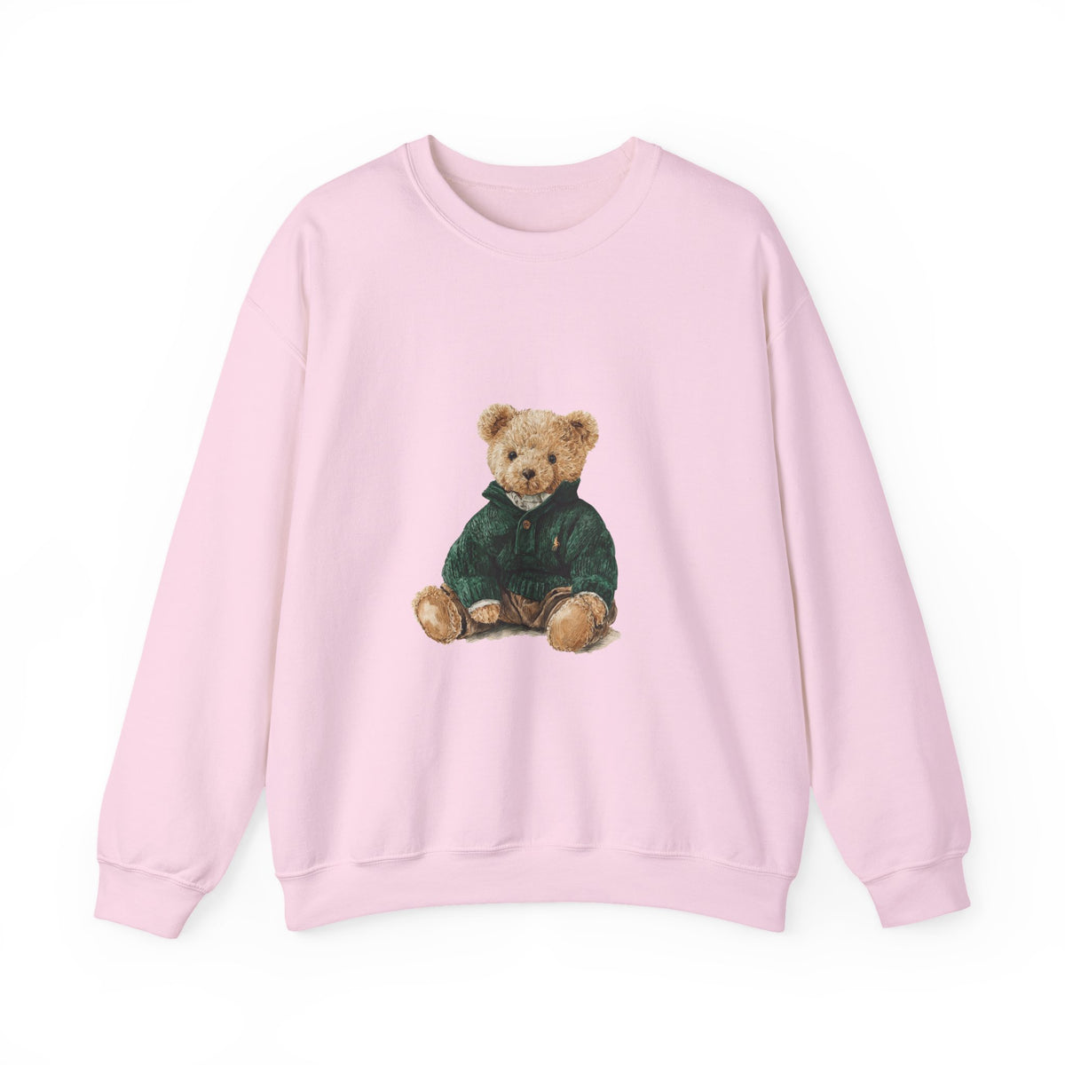 Vintage Teddy Bear Sweatshirt | Cozy Bear Graphic Crewneck