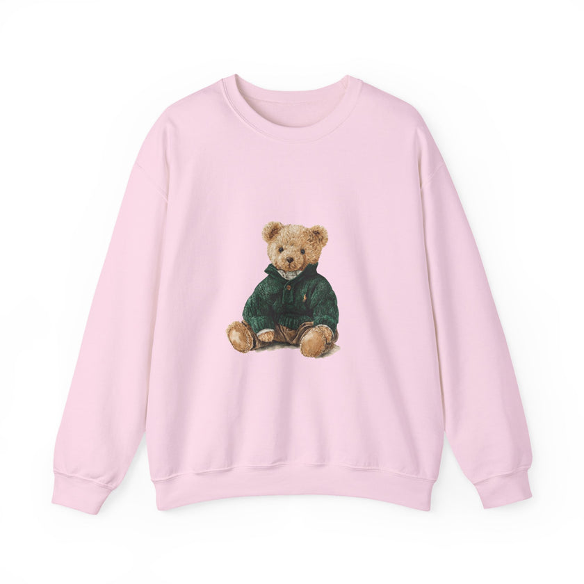 Vintage Teddy Bear Sweatshirt | Cozy Bear Graphic Crewneck
