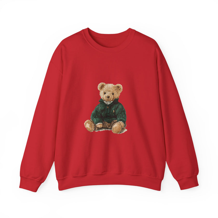 Vintage Teddy Bear Sweatshirt | Cozy Bear Graphic Crewneck