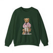 Teddy Bear and Puppy Dog Mom Sweatshirt | Cozy Crewneck