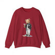 Dapper Teddy Bear Sweatshirt | Cocktail Bear Illustration