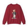 Dapper Teddy Bear Sweatshirt | Cocktail Bear Illustration