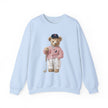 Golf Teddy Bear sweatshirt | Cute Vintage Bear Crewneck