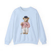 Golf Teddy Bear sweatshirt | Cute Vintage Bear Crewneck