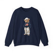Flag Sweater Bear sweatshirt | Teddy Bear with American Flag crewneck