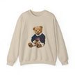 Teddy Bear  Sweatshirt | Vintage Preppy Bear