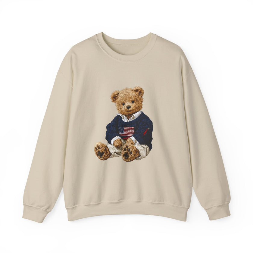 Teddy Bear  Sweatshirt | Vintage Preppy Bear