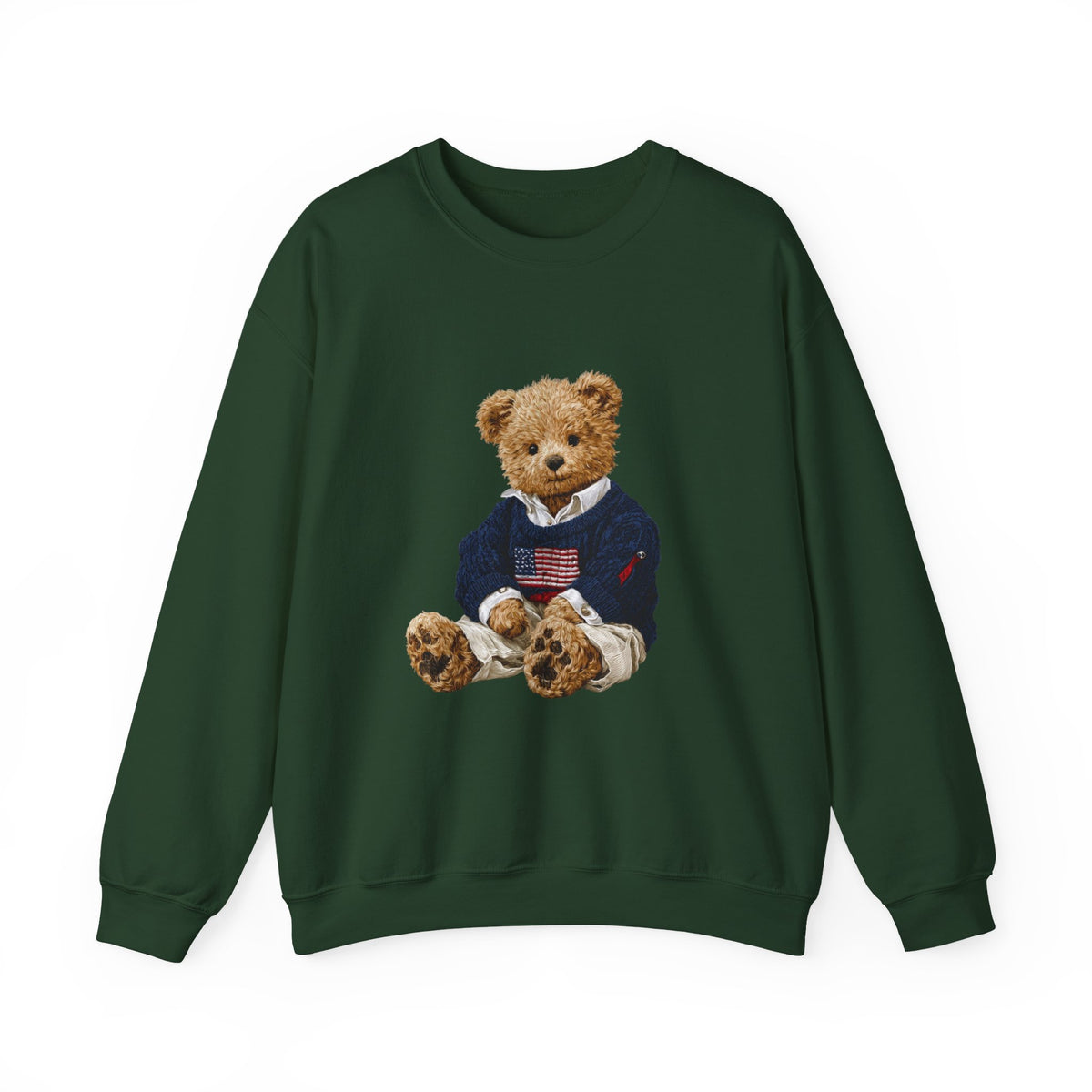 Teddy Bear  Sweatshirt | Vintage Preppy Bear