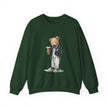 Dapper Teddy Bear Sweatshirt | Cocktail Bear Illustration