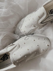 Custom Bridal Wedding Vans Sneakers | Personalized