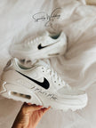 Custom Groom Wedding Sneakers | Personalized Nike Air Max 90 for Men