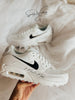 Custom Groom Wedding Sneakers | Personalized Nike Air Max 90 for Men