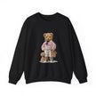 Teddy Bear and Puppy Dog Mom Sweatshirt | Cozy Crewneck