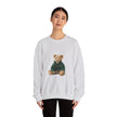 Vintage Teddy Bear Sweatshirt | Cozy Bear Graphic Crewneck