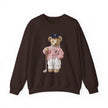 Golf Teddy Bear sweatshirt | Cute Vintage Bear Crewneck