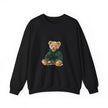 Vintage Teddy Bear Sweatshirt | Cozy Bear Graphic Crewneck