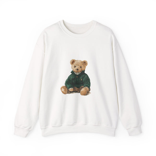 Vintage Teddy Bear Sweatshirt | Cozy Bear Graphic Crewneck