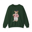 Golf Teddy Bear sweatshirt | Cute Vintage Bear Crewneck