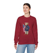 Teddy Bear Holding American Flag sweatshirt | Patriotic Vintage Bear design