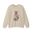 Teddy Bear and Puppy Dog Mom Sweatshirt | Cozy Crewneck