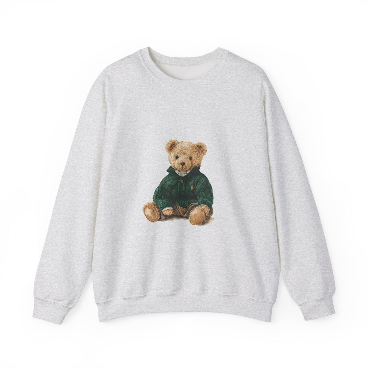 Vintage Teddy Bear Sweatshirt | Cozy Bear Graphic Crewneck