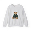 Vintage Teddy Bear Sweatshirt | Cozy Bear Graphic Crewneck