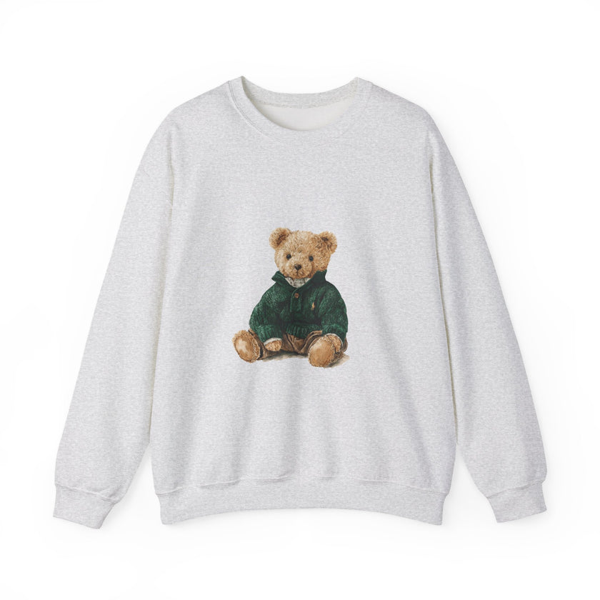 Vintage Teddy Bear Sweatshirt | Cozy Bear Graphic Crewneck