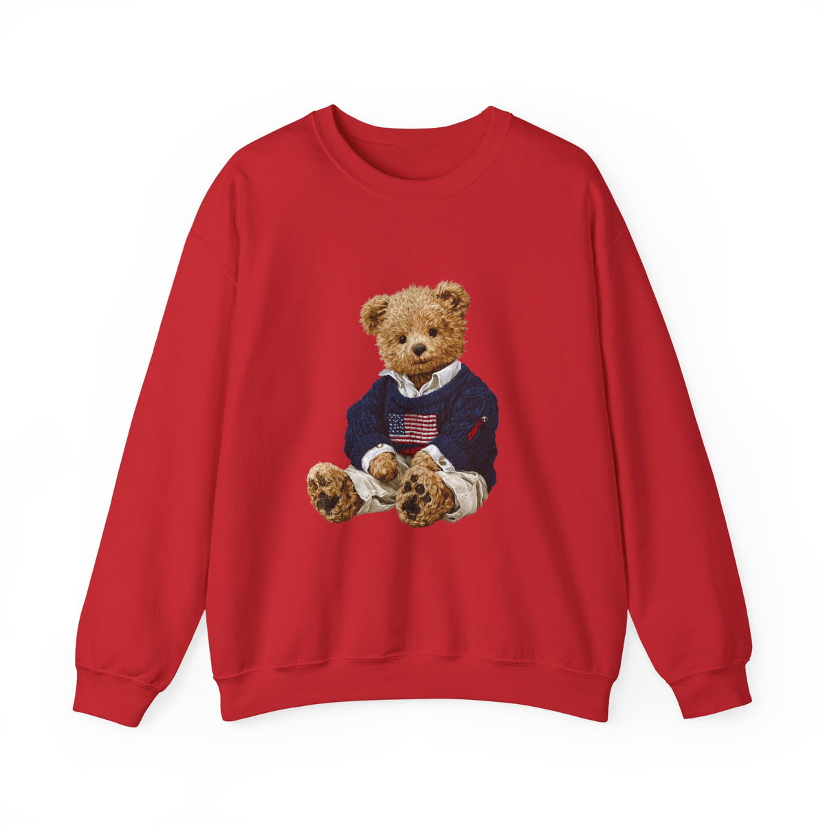 Teddy Bear  Sweatshirt | Vintage Preppy Bear