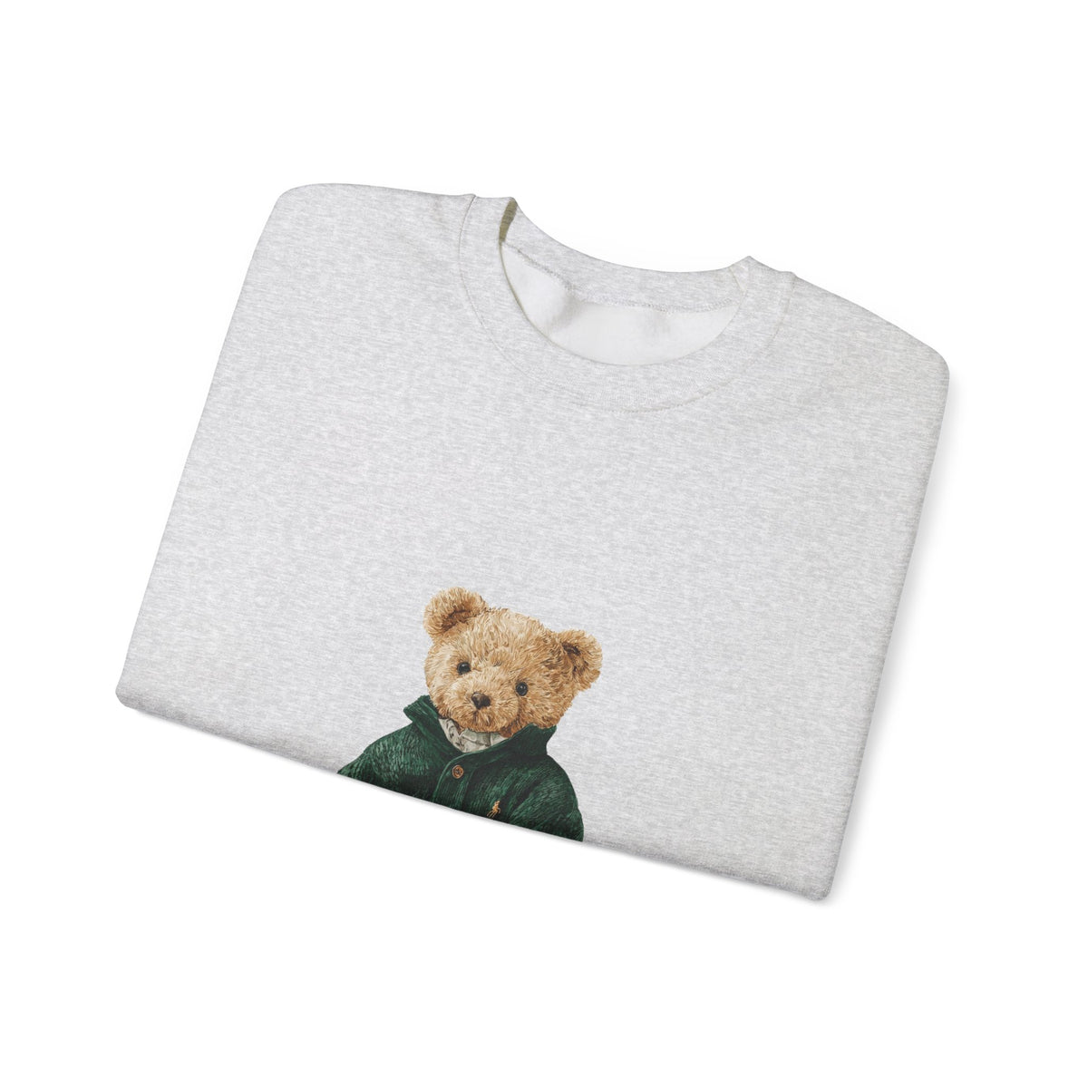 Vintage Teddy Bear Sweatshirt | Cozy Bear Graphic Crewneck