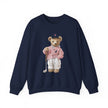 Golf Teddy Bear sweatshirt | Cute Vintage Bear Crewneck