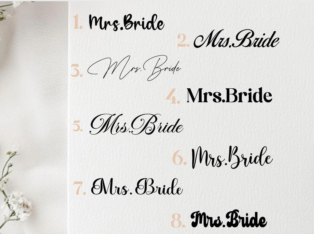 Couples Wedding Sneakers | His & Hers Nike Air Max 90